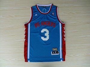 Maillot De Basket Los Angeles Clippers Chris Paul 3 ABA Hardwood Classic Bleu